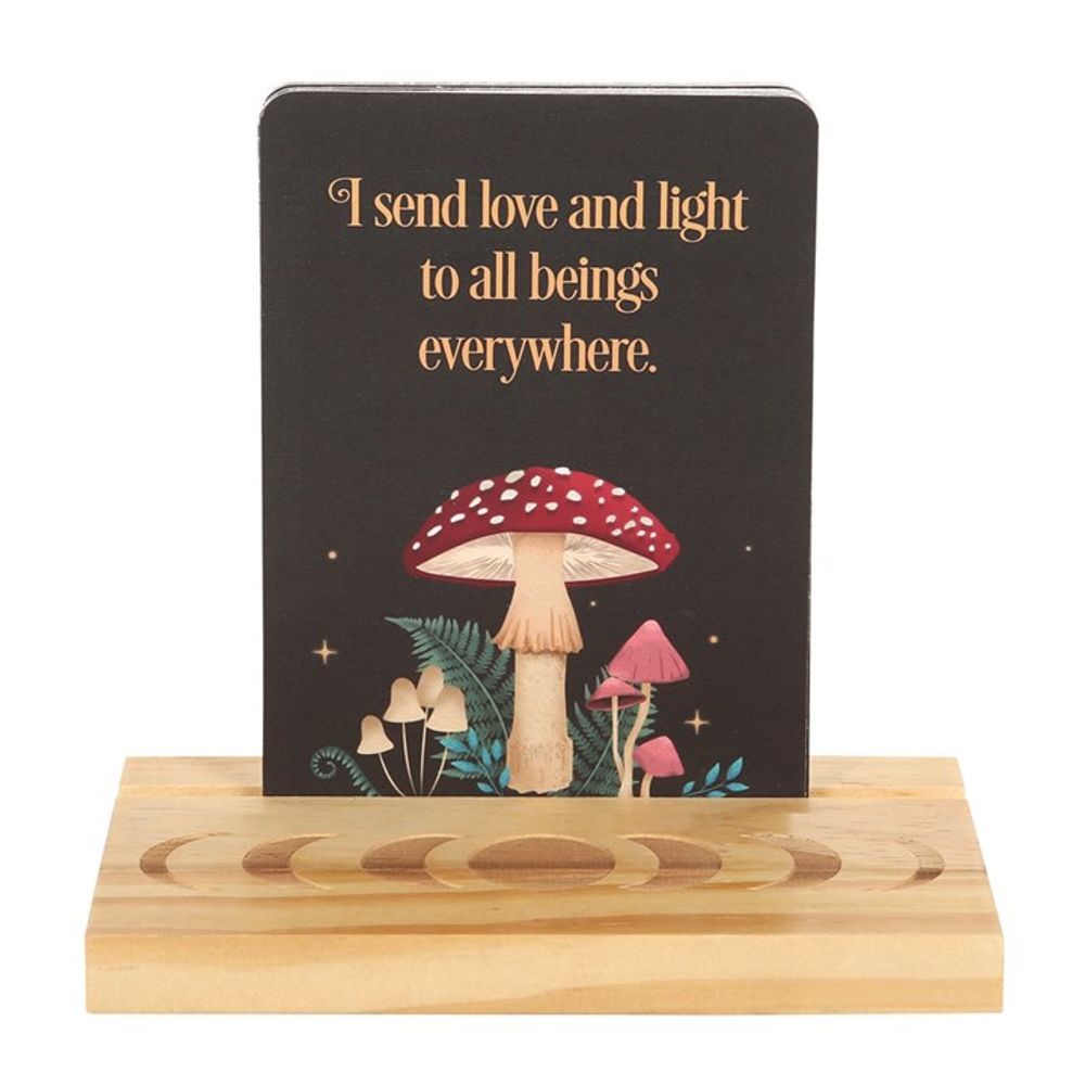 Eleanoras AFFIRMATION CARDS WITH WOODEN STAND Affirmation Cards