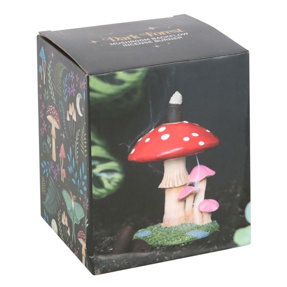 Eleanoras MUSHROOM BACKFLOW INCENSE BURNER Backflow Burners