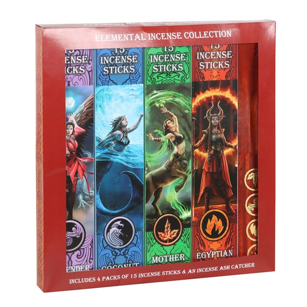 Eleanoras Elemental Incense Stick Collection by Anne Stokes 