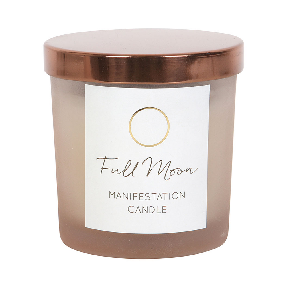 Eleanoras FULL MOON EUCALYPTUS MANIFESTATION CANDLE WITH TIGERS EYE Candles