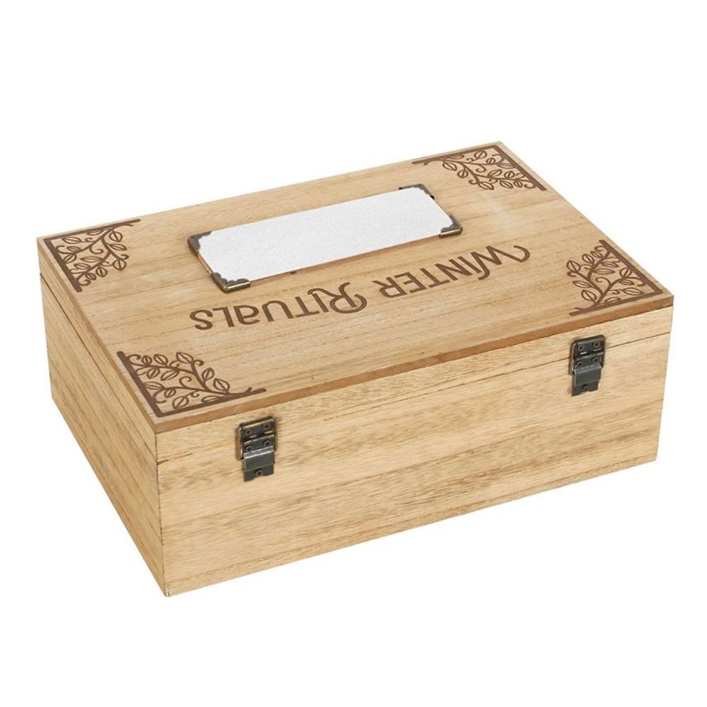 Eleanoras WINTER RITUALS WOODEN BOX Boxes & Chests