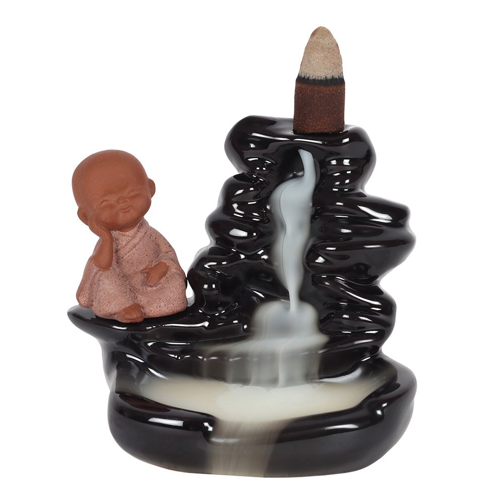 Eleanoras Buddha Waterfall Backflow Incense Burner 