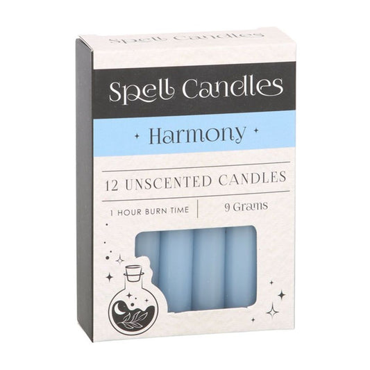 Eleanoras HARMONY PACK OF 12 SPELL CANDLES SPELL CANDLES