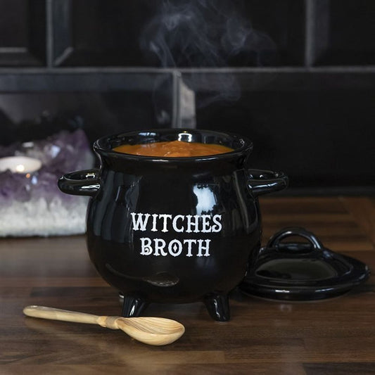 WITCHES BROTH CAUDRON SOUP BOWL Bowls & Plates from Eleanoras