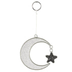 Eleanoras Mystical Crescent Moon Suncatcher 