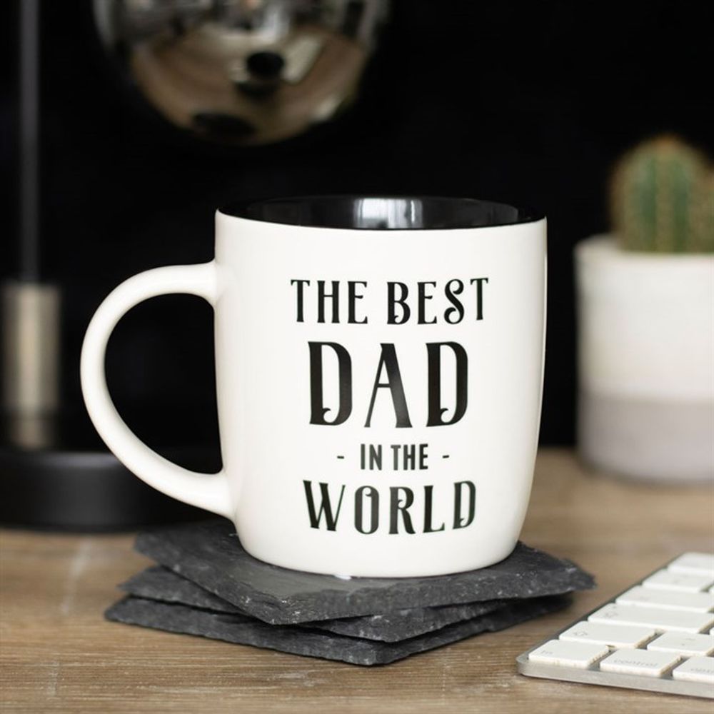 BEST DAD IN THE WORLD MUG