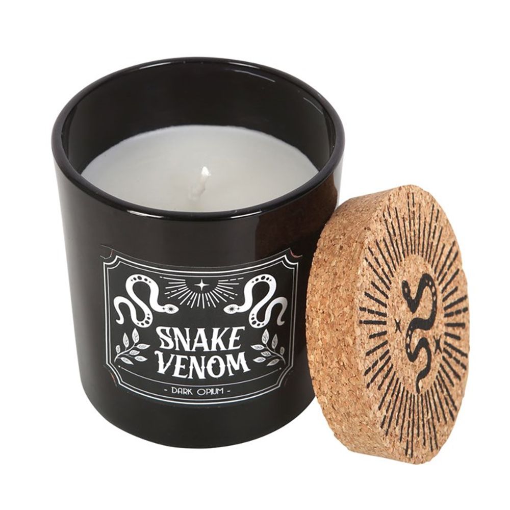 Eleanoras Snake Venom Dark Opium Candle Candles