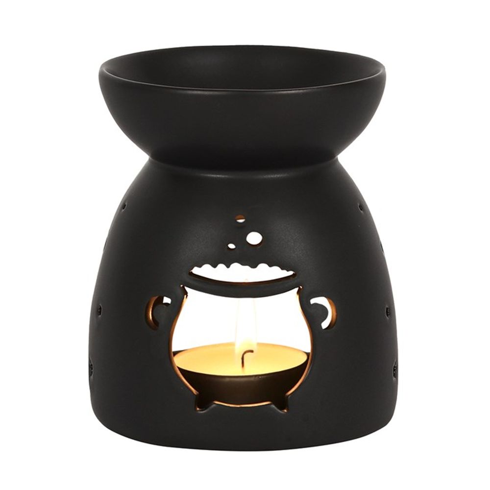 Eleanoras Black Cauldron Cut Out Oil Burner Oil Burners