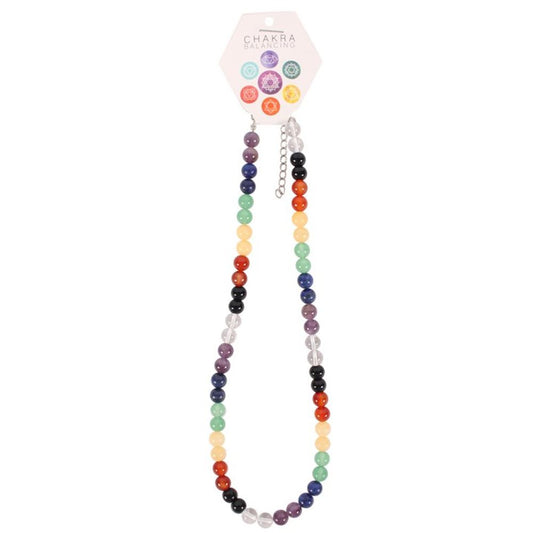 Eleanoras Sphere Chakra Necklace 