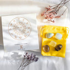 Eleanoras Gemini Crystal Tumblestone Set Crystals