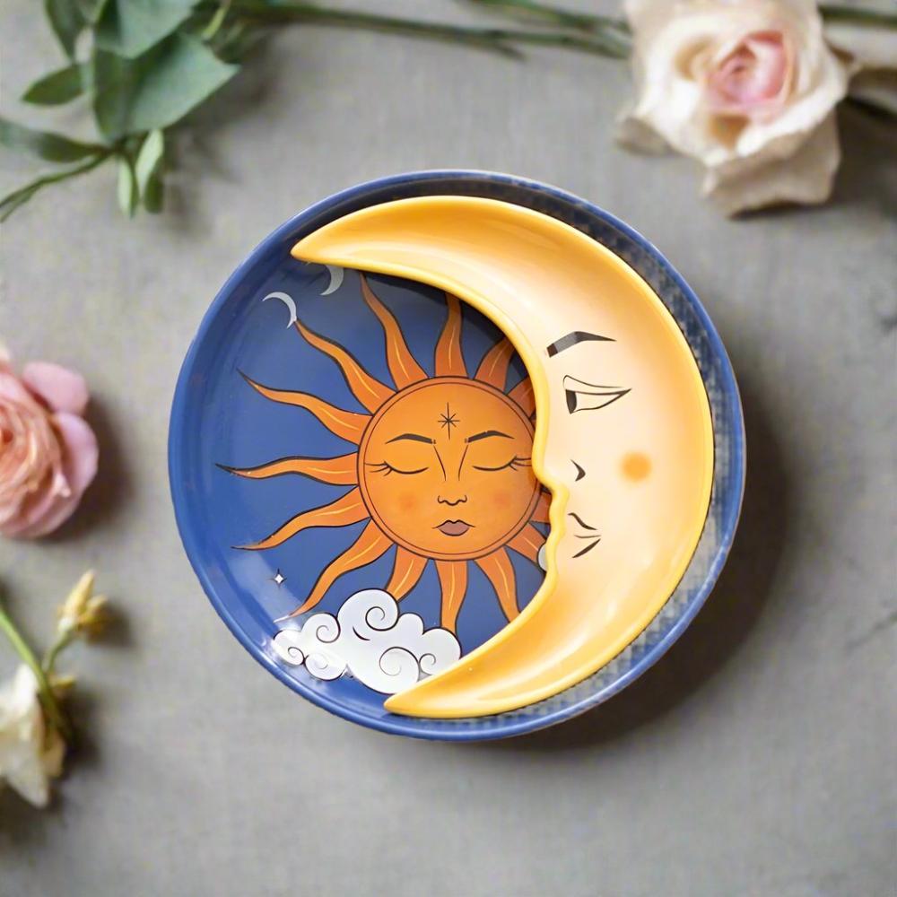 Eleanoras SUN & MOON CELESTIAL TRINKET DISH 