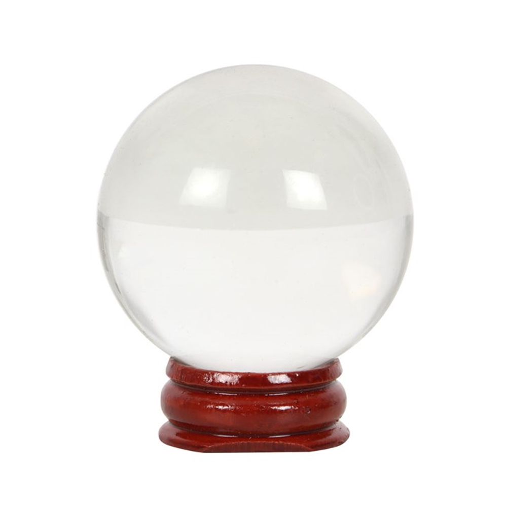 Eleanoras CRYSTAL BALL ON STAND 5cm 