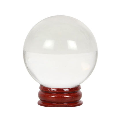 Eleanoras CRYSTAL BALL ON STAND 5cm 