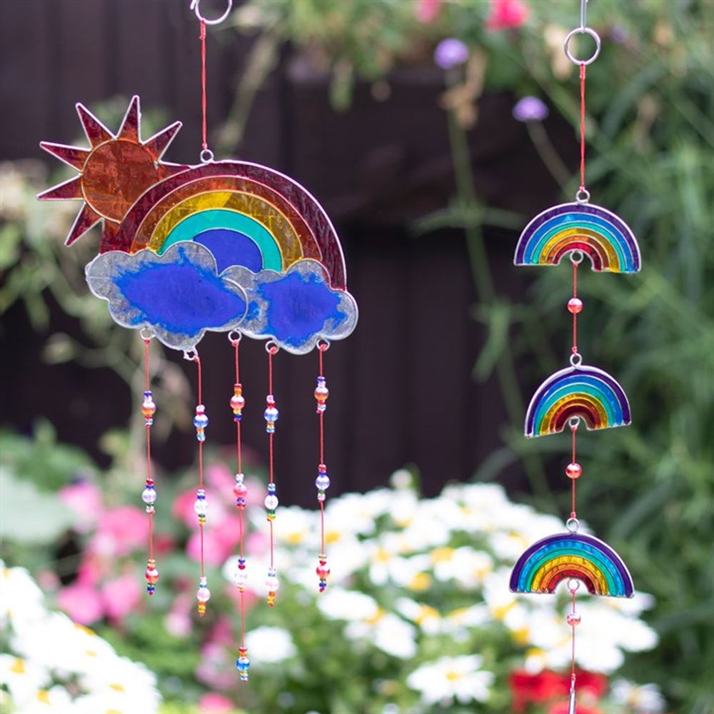 String of Rainbows Suncatcher