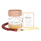 Eleanoras Self Confidence Rosewood & Yellow Jasper Mallah Necklace Necklaces