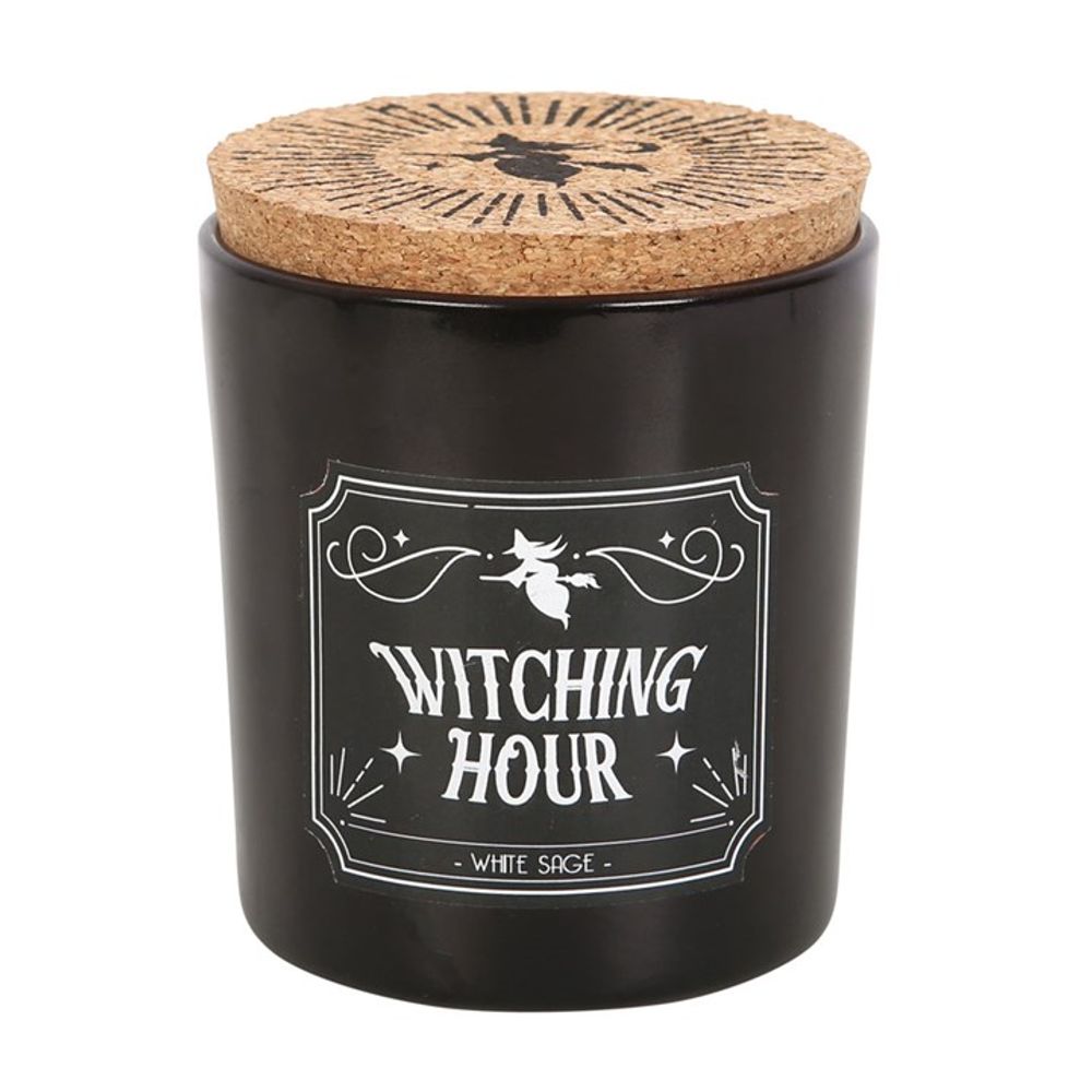 Eleanoras Witching Hour White Sage Candle Candles