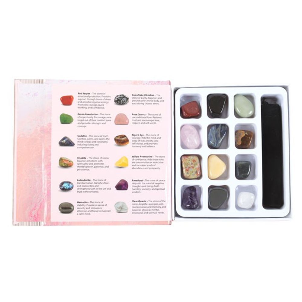 Eleanoras LITTLE BOOK OF CRYSTAL HEALING GIFT SET Crystals