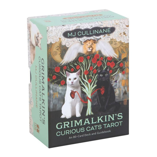 Grimalkin's Curious Cats Tarot Cards Tarot Cards from Eleanoras