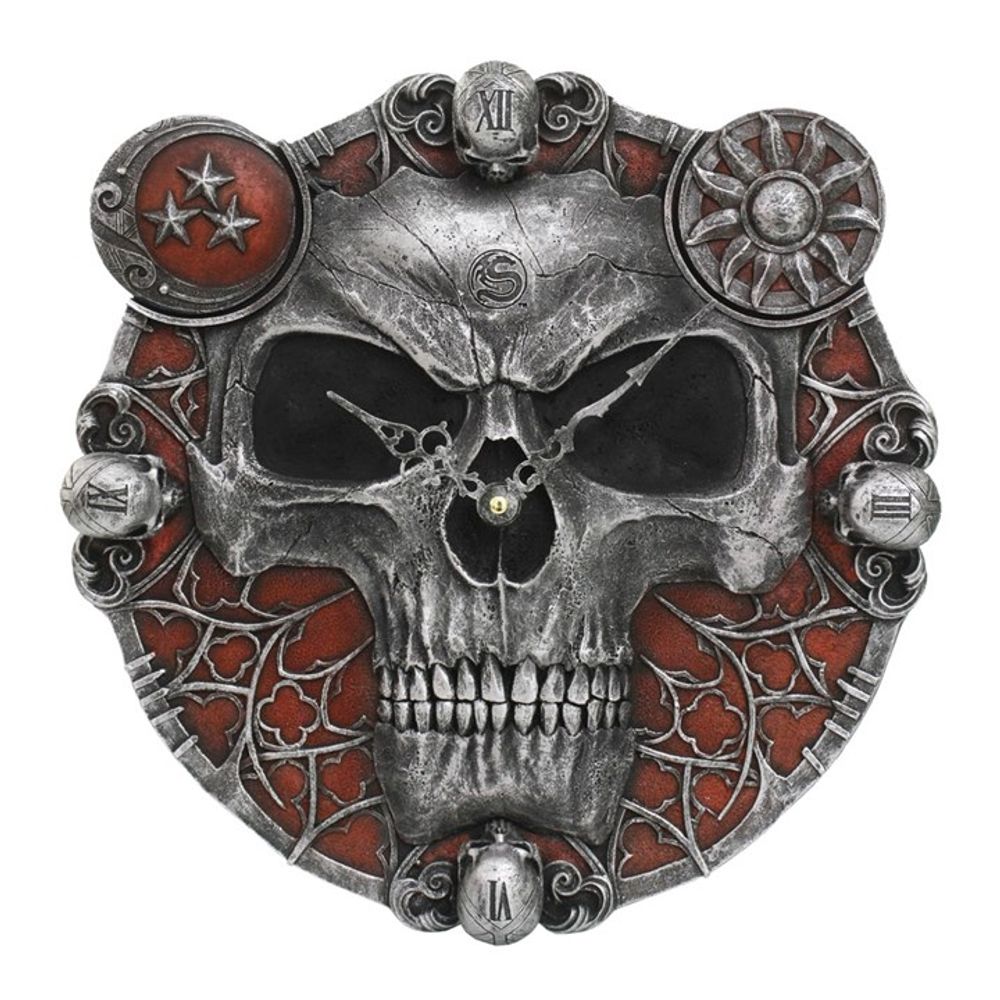 Eleanoras Hands Of Death Resin Clock Clocks