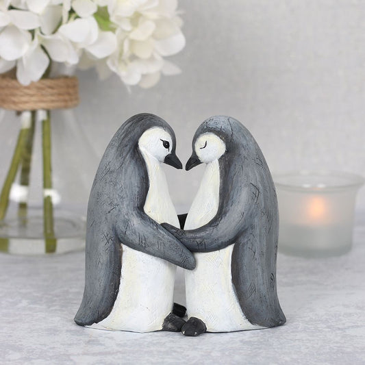 PENGUIN PARTNERS FOR LIFE ORNAMENT ORNAMENTS from Eleanoras