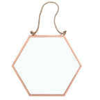 Eleanoras Small Geometric Mirror Mirrors