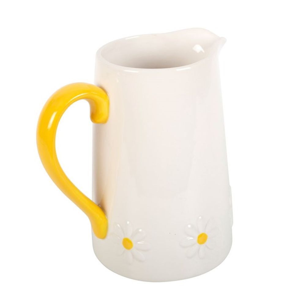 Eleanoras DAISY CERAMIC FLOWER JUG Flower Jugs