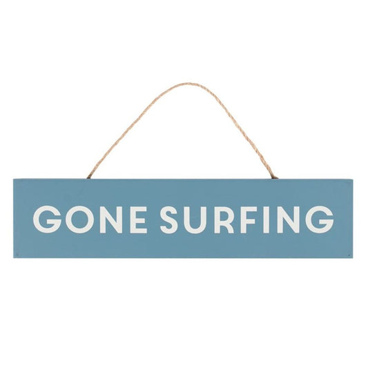 Eleanoras Gone Surfing Hanging Sign Signs & Plaques