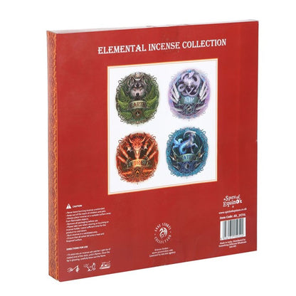 Eleanoras Elemental Incense Stick Collection by Anne Stokes 