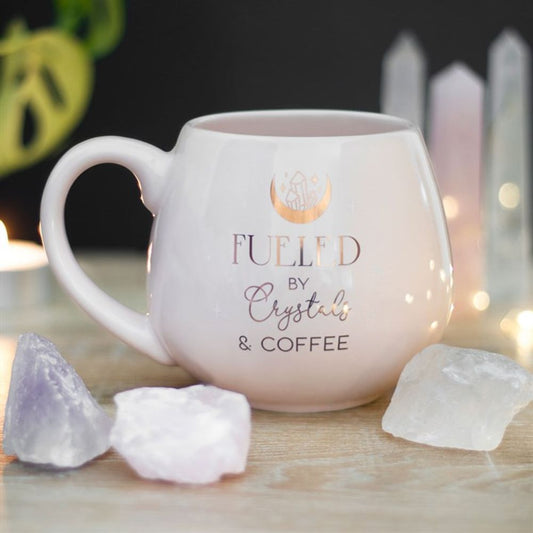 CRYSTALS & COFFEE MUG Mugs from Eleanoras