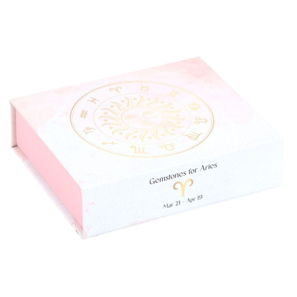 Eleanoras Aries Crystal Tumblestone Set Crystals