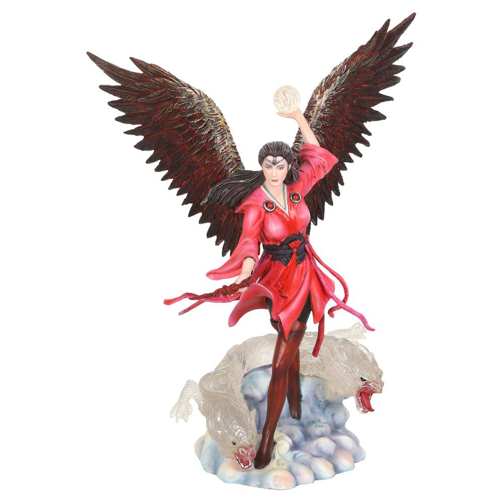 Eleanoras AIR ELEMENTAL SORCERESS FIGURINE Figurines & Sculptures