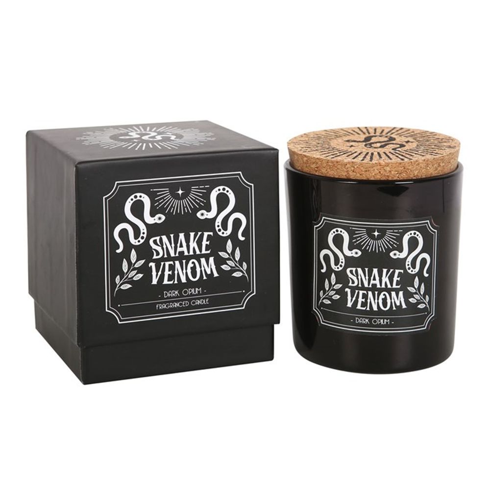 Eleanoras Snake Venom Dark Opium Candle Candles