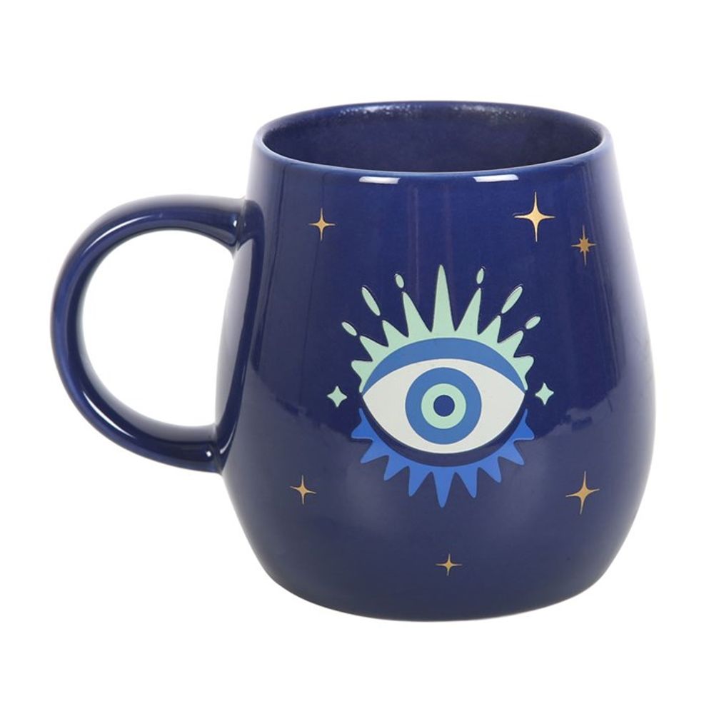 Eleanoras All Seeing Eye Colour Changing Mug Mugs