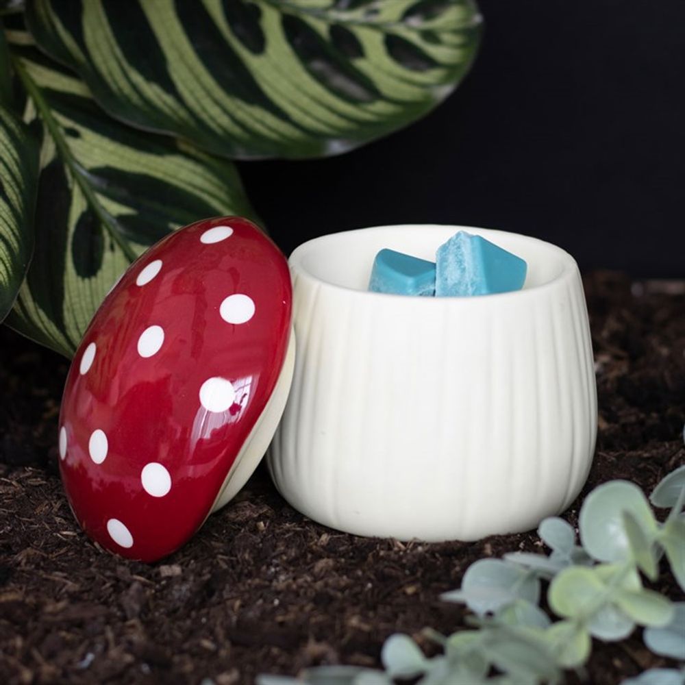 Eleanoras Mushroom Shaped Oil Burner & Wax warmer Oil Burners
