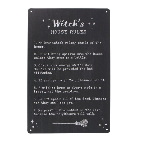 Eleanoras WITCH'S HOUSE RULES 