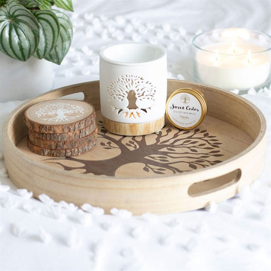 TREE OF LIFE WAX WARMER GIFT SET