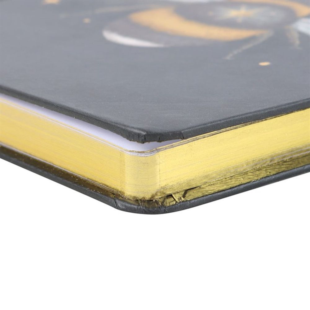 Eleanoras Forest Bee A5 Notebook Notebooks