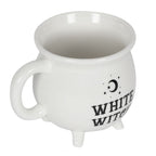 Eleanoras White Witch Cauldron Mug Mugs