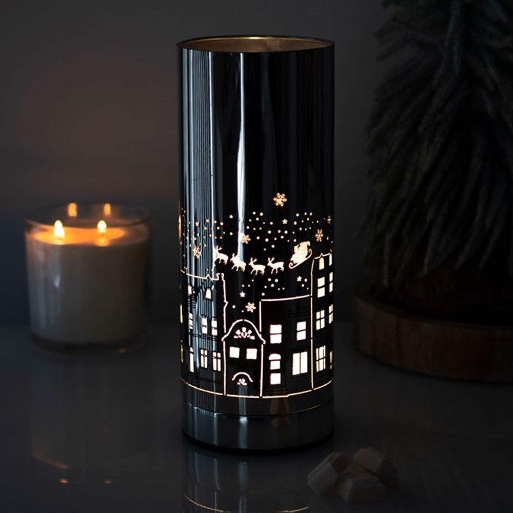 Eleanoras CHRISTMAS VILLAGE ELECTRIC AROMA LAMP Aroma Lamps