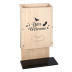 Eleanoras Bat Wooden House Bird & Wildlife Houses