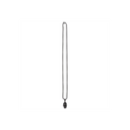 Eleanoras Black Obsidian Skull Necklace Jewellery