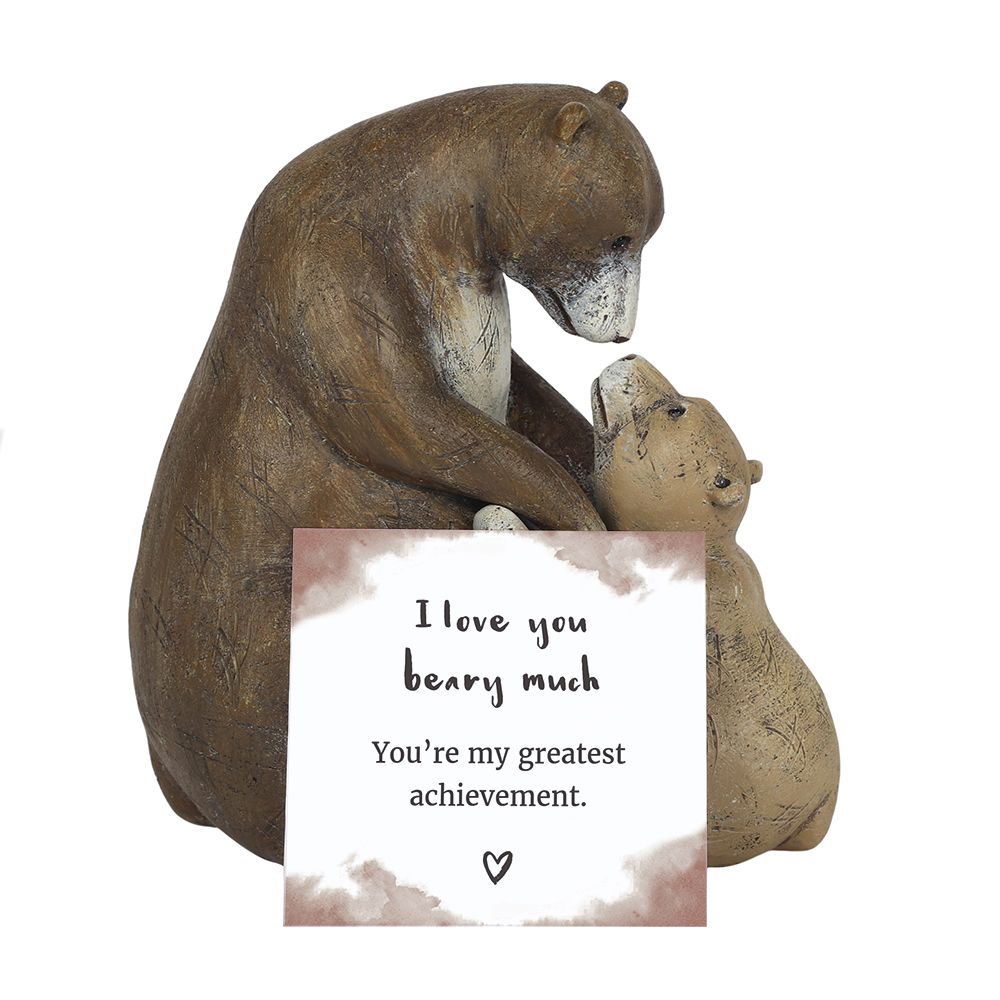 Eleanoras I LOVE YOU BEARY MUCH ORNAMENT ORNAMENTS