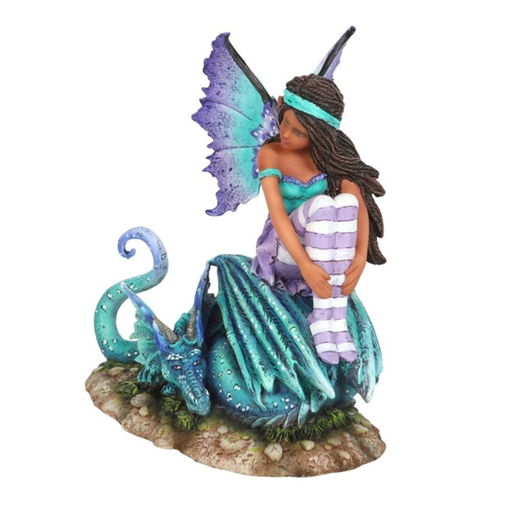 DRAGON PERCH FAIRY FIGURINE