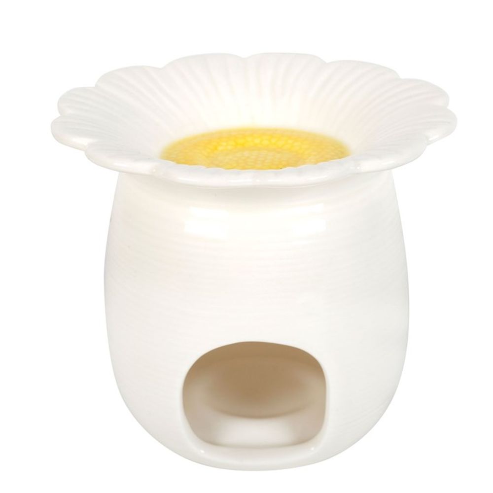 Eleanoras Daisy Shaped Oil Burner Oil Burners