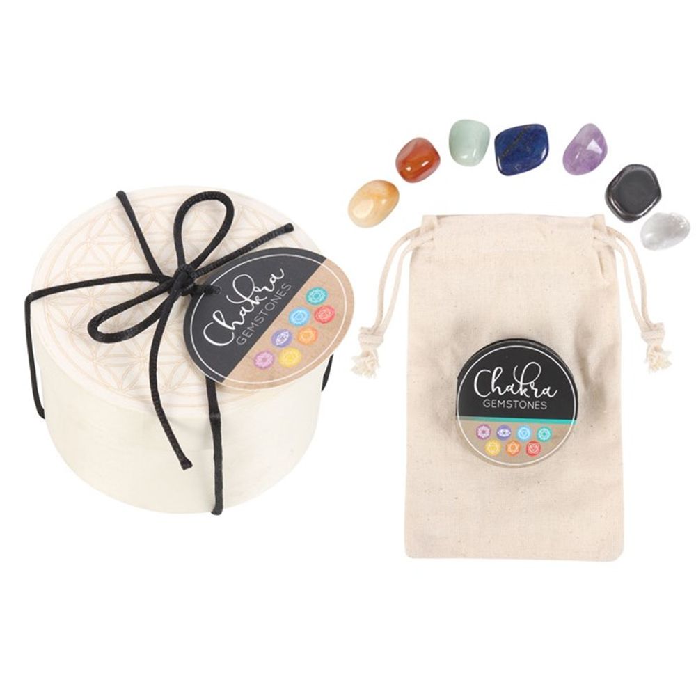 Eleanoras Chakra Gemstone Crystal Gift Set 