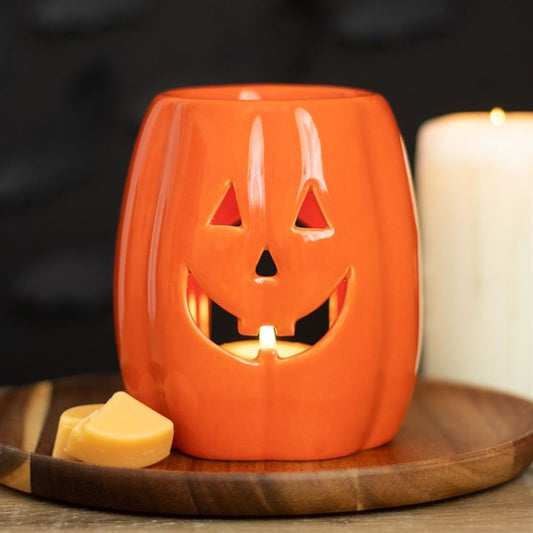 Eleanoras JACK O LANTERN OIL BURNER & WAX WARMER Oil Burners