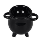Eleanoras Cauldron Egg Cup With Broom Spoon Egg Cups & Storage