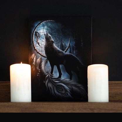 From Darkness Canvas Plaque by Spiral Direct Canvas Wall Art from Eleanoras