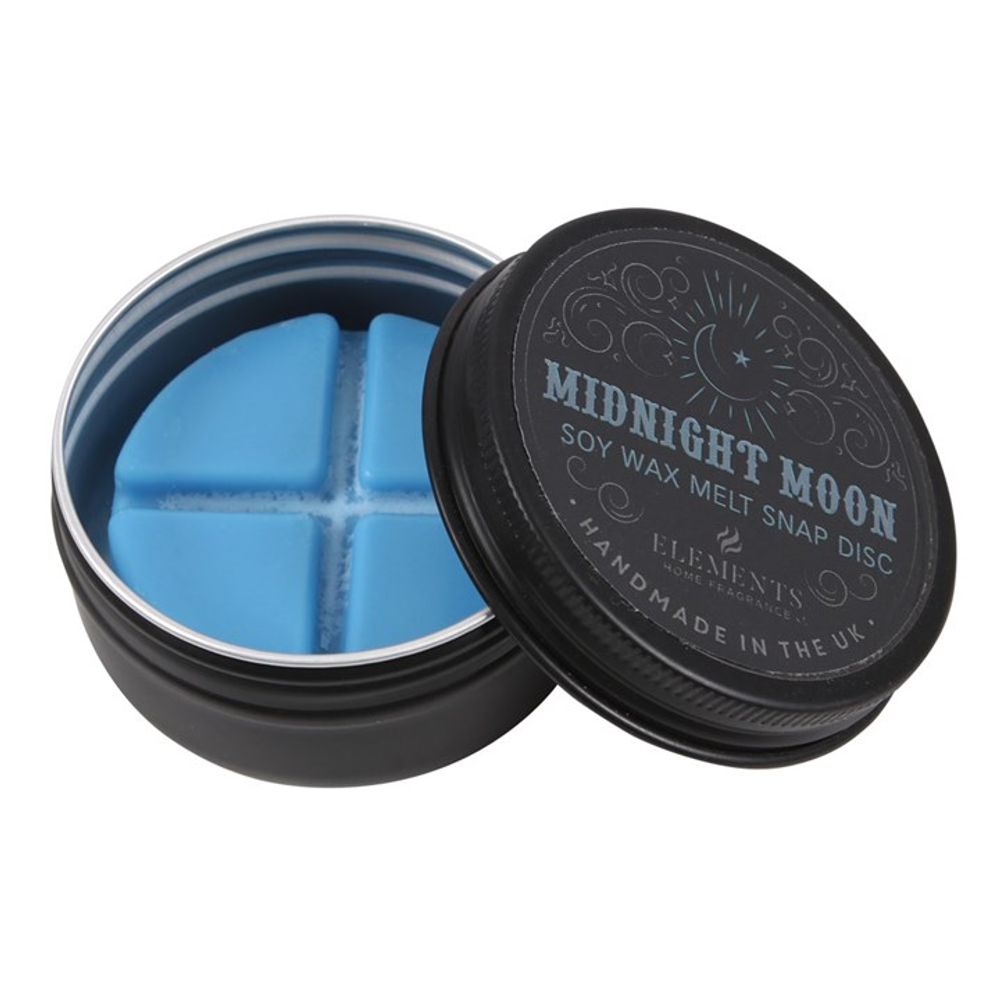 Eleanoras MIDNIGHT MOON SOY WAX SNAP DISC Wax Melts & Wax Melt Burners