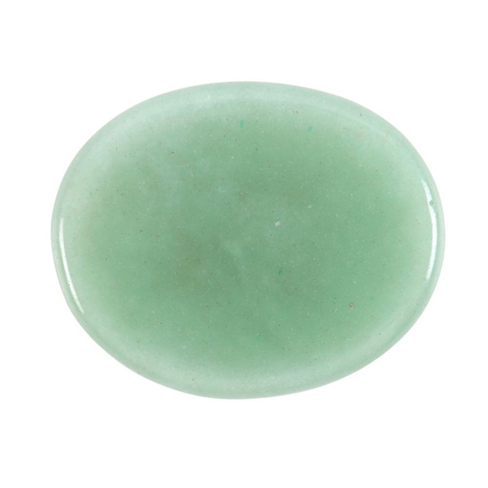 Eleanoras Good Luck Aventurine Crystal Palm Stone Crystals